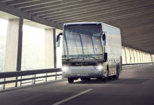 Van hool bus