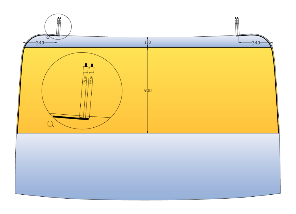 Why choose heated windscreens for your vehicle fleet?