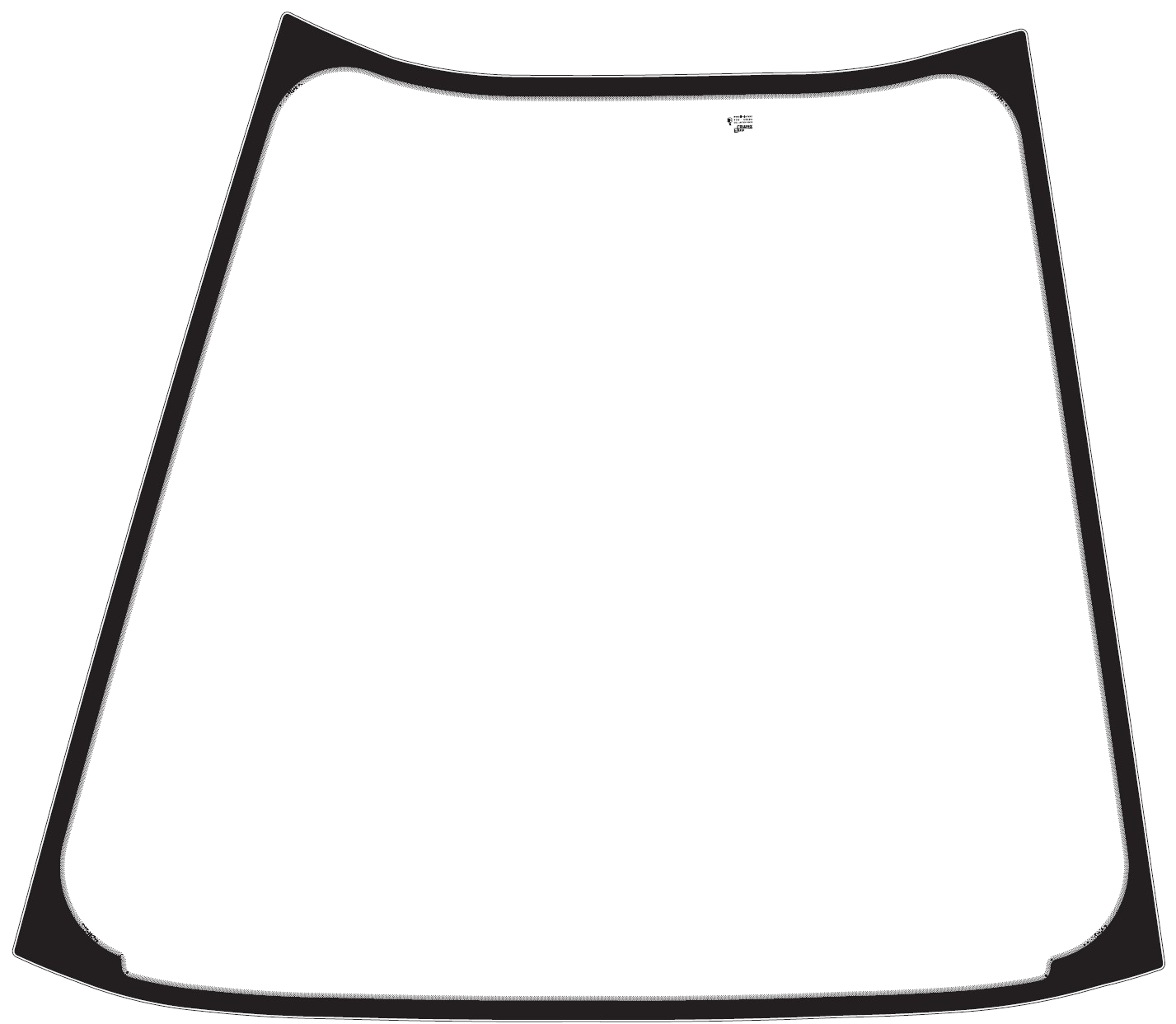 Liebherr harvester windscreens Finn Lamex