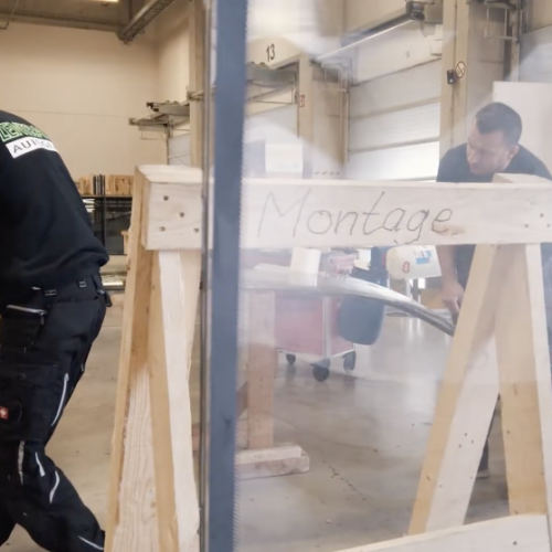 Zentrale Autoglas keeps glass moving